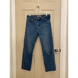 Levi’s Wedgie Straight Jeans